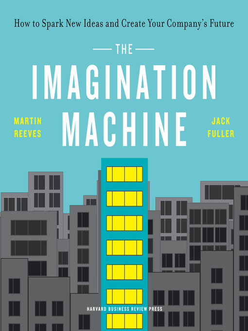 Title details for The Imagination Machine by Jack Fuller - Wait list
